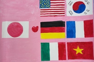 「平和な国の仲間」の画像