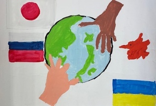 「へいわな世界」の画像