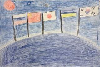 「意見の尊重と争いのない世界」