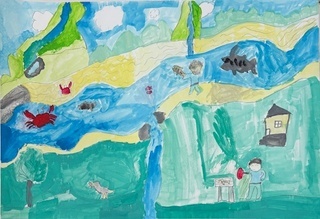 「山の仲間と仲良し」の画像