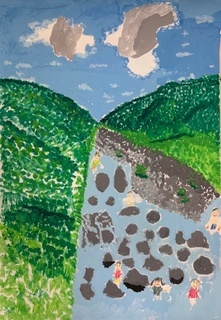 「平和だからある大自然」の画像