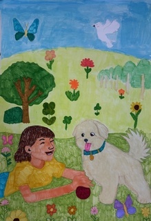 「わたしの平和」の画像