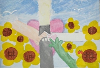 「未来に平和をつないで」の画像