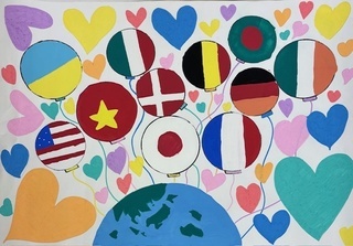 「平和な世界」の画像