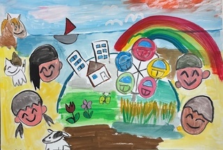 「みんながニコニコ!楽しい毎日!」の画像