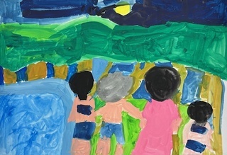 「うちの庭」の画像