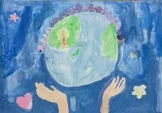 「地球の幸せ」の画像