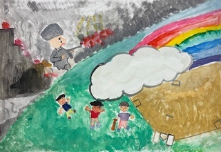 「戦争のない平和な世界へ」の画像