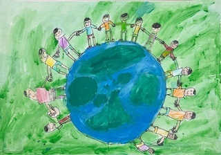 「平和な世界」の画像