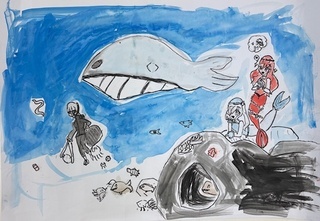 「ゴミのないせかい」の画像