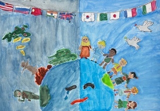 「戦争と平和」の画像