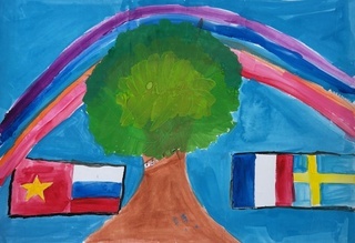 「平和の木」の画像