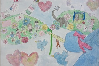 「幸せを運ぶ鳥」の画像