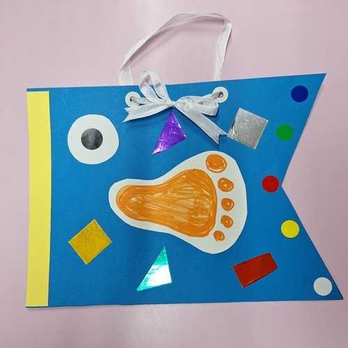 ハロウィンの小物入れ