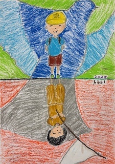 「ぼくと白旗の少女」の画像