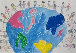 「みんなつながっている」の画像