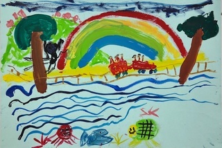 「広い海のいろいろじま」の画像