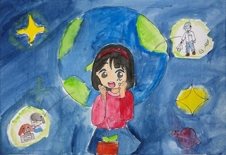 「自然は大切に」の画像