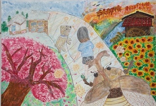 「春夏秋冬一つの気持ち」の画像