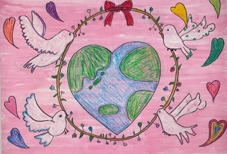 「へいわな世界」の画像