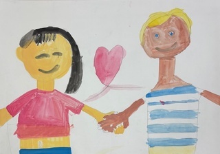 「平和の毎日うれしいな」の画像