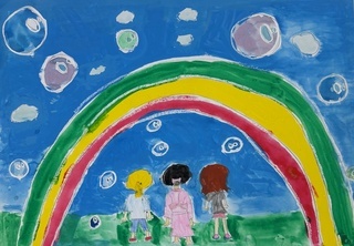 「いろいろな人」の絵画