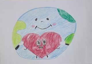 「みんなの地球」の画像