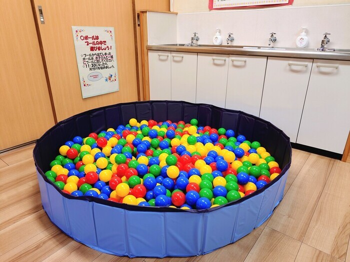 ボールプール