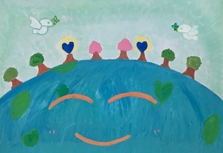 「環境・人々の幸せは地球の平和」の画像