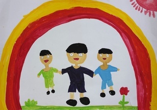 「なかよくあかるくくらそう」の画像