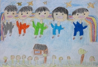 「みんなのえがお」の画像