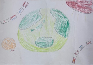 「平和な世界」の画像