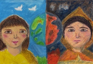 「戦争と平和」の画像