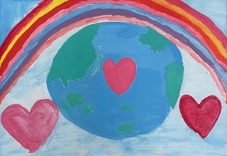 「地球は、大切」の画像