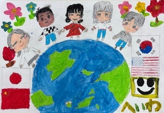 「みんなが平和になれますように。」の画像