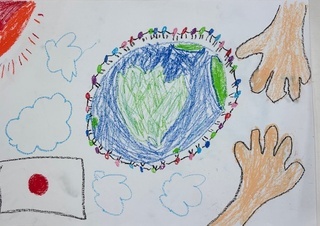 「世界が平和」の画像