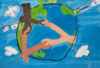 「平和を願って」の画像