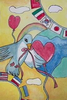 「自分の全国の平和」の画像