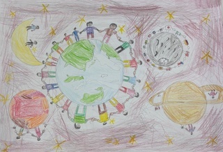 「世界とのつながり」の画像