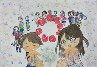 「埼玉県、えがおの輪」の画像