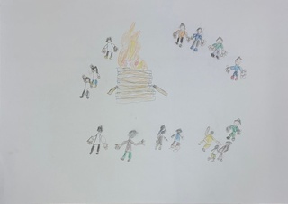 「平和な風景」の画像