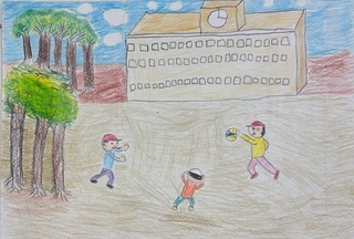 「友達との遊び」の画像