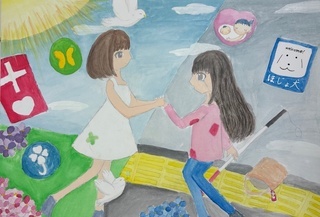 「盲目の人が見たいと願い景色」の画像