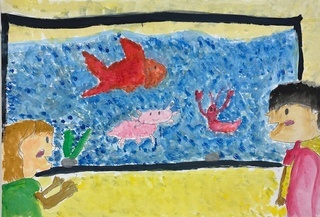 「みんな、なかよし」の画像