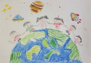 「みんななかよし」の画像