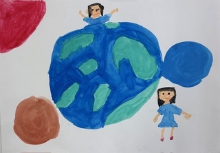 「ちきゅうのへいわ」の画像