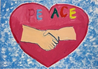 「みんなの平和」の画像
