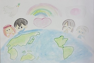 「平和な世界」の画像