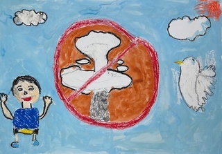 「核兵器廃絶」の画像