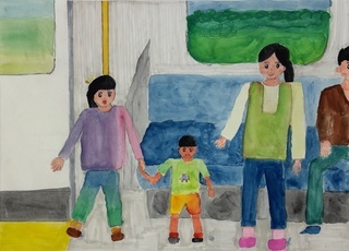 「小さい親切・大きな未来」の画像